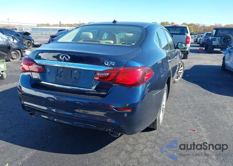 2015 Infiniti Q70 3.7X from USA, damaged, VIN JN1BY1AR2FM560093